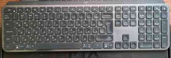 Клавиатура: Logitech MX Keys Advanced Wireless III Uminated Graphite. Киев