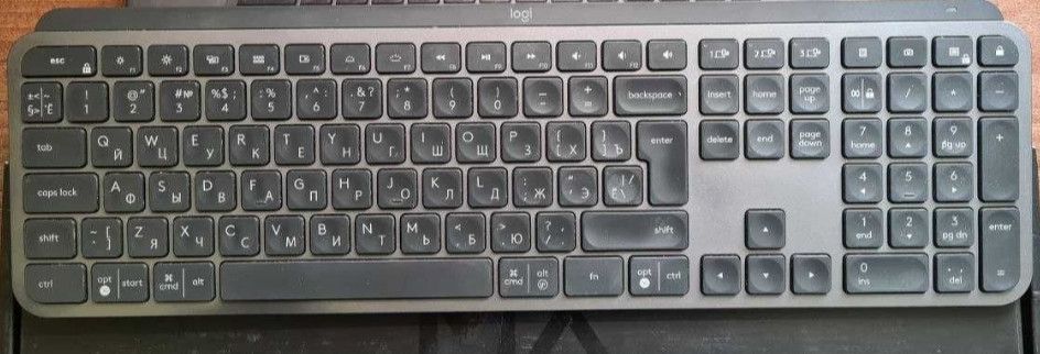 Клавиатура: Logitech MX Keys Advanced Wireless III Uminated Graphite. Киев - изображение 2