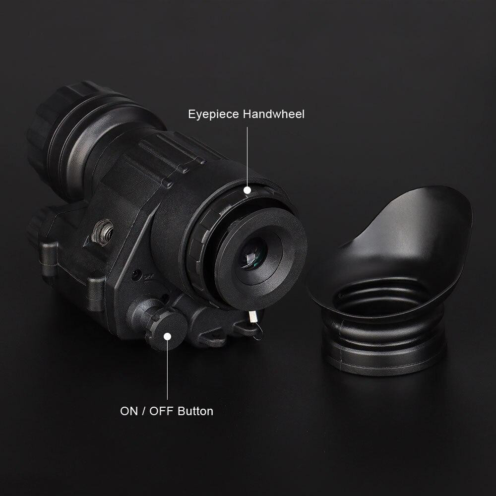 Тактический монокуляр ночного видения Night Vision PVS-14 + адаптер на шлем L4G24 + J-arm Mount + Рог дугой Винница - изображение 8