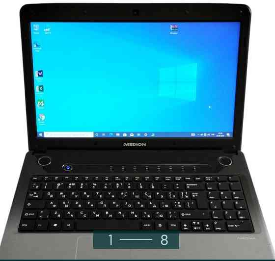 Ноутбук: Medion Akoya E6222 Intel Pentium B960 , 8Gb. 500Gb. Киев
