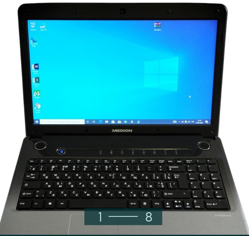 Ноутбук: Medion Akoya E6222 Intel Pentium B960 , 8Gb. 500Gb. Киев - изображение 5