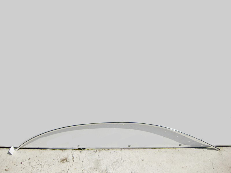 Mercedes-Benz  A2196900239 Хром молдинг над склом правих дверей CLS C219 Одеса - фото 1