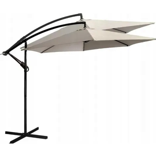 Парасоля садова Jumi Tarno 300 см беж Київ - фото 3