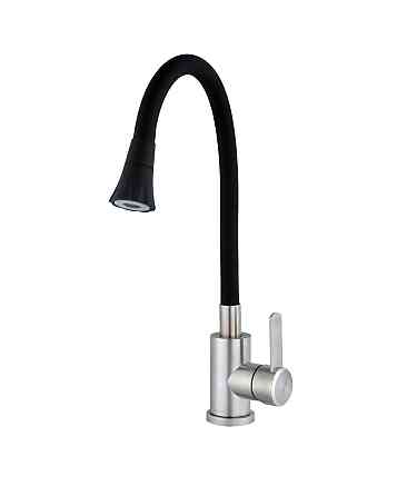 Смеситель для кухни Globus Lux WIEN SBT2-203SA-B01 (000028461) Киев