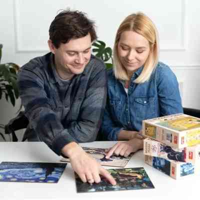 Пазл Trefl Wooden Поцілунок 200 елементів (5900511202472) Вінниця