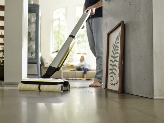 Аккумуляторная электрошвабра Kärcher FC 7 Cordless (1.055-701.0) Киев