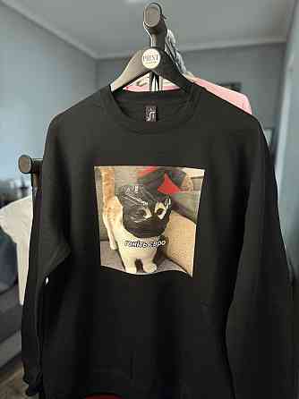 Світшот унісекс з принтом - 