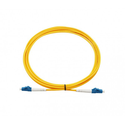 Оптический патчкорд Eserver LC/UPC-LC/UPC Singlemode, Simplex, 5m (ES-LC-LC/UPC-5-SM-S) Винница - изображение 1