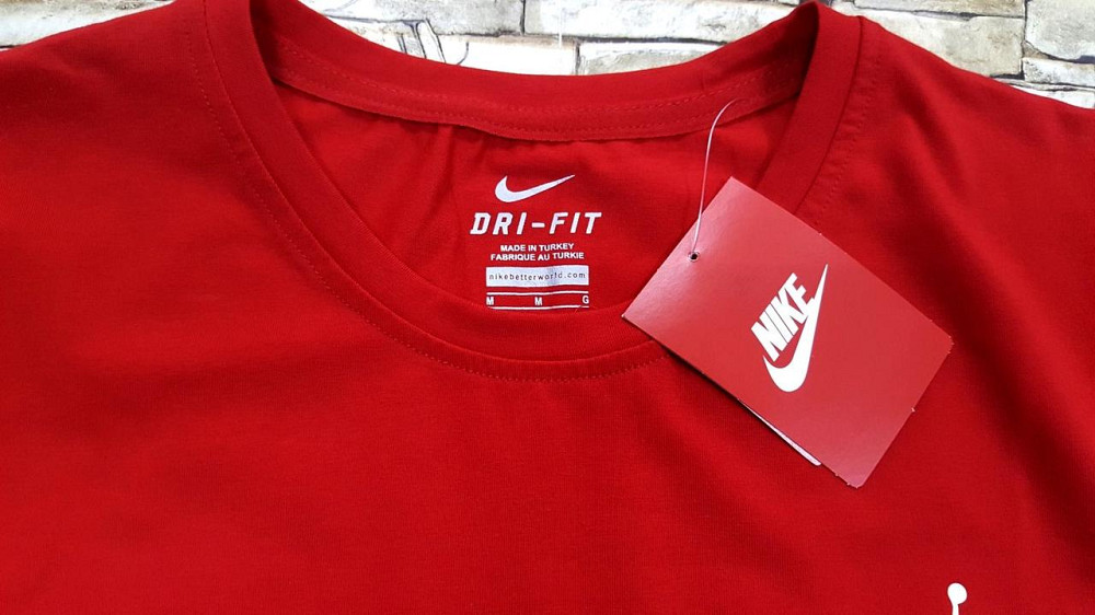 ФУТБОЛКА NIKE M J JUMPMAN DFCT SS,оригинал Киев - изображение 3