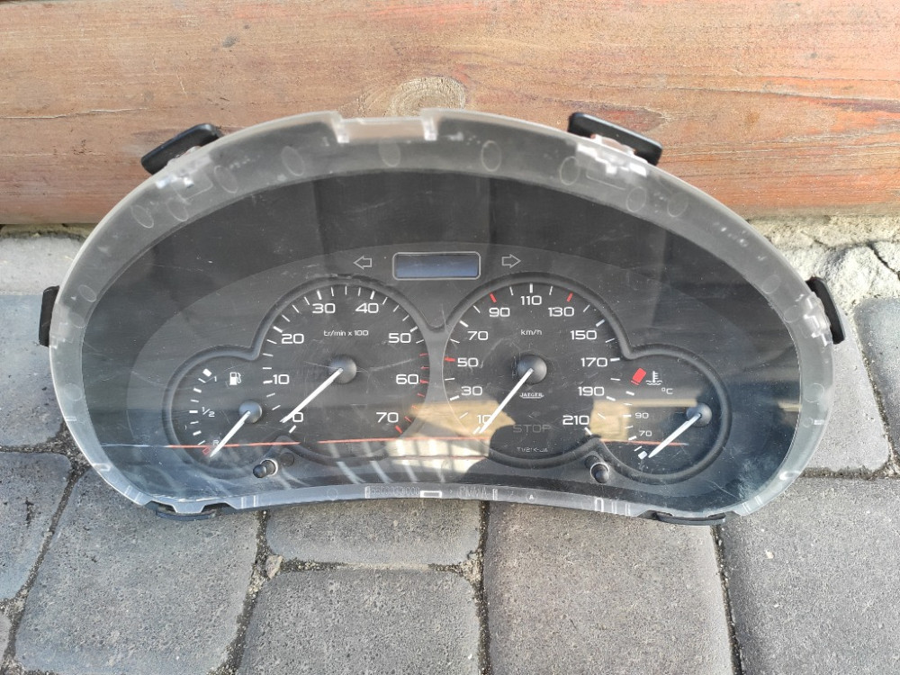 Панель приладів (спідометр) Citroen Berlingo 2003-2008 (9659364180) Ковель - изображение 1