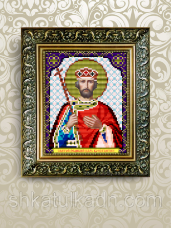 Схема для вишивки бісером іменна Костянтин Дніпро