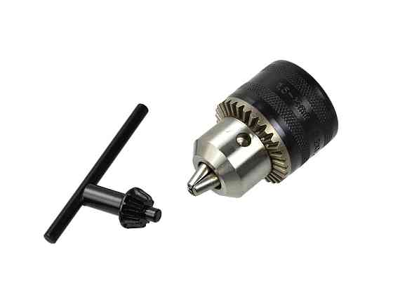 Патрон дриля з ключем (1,5 - 13мм) конус B12 Київ