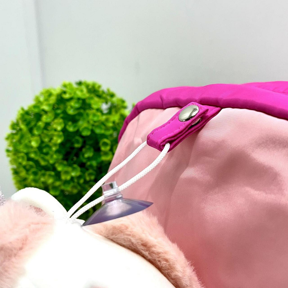 Рюкзак з м'якою іграшкою Єдиноріг 1 відділення 20см Малиновий (FG24032735B) Чернігів - фото 5