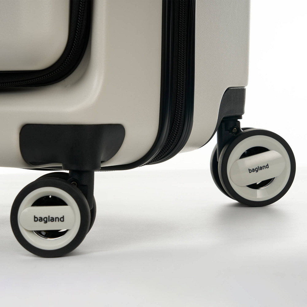 Bagland Валіза Bagland Velo велика 96 л. білий (00322028) Коломыя - изображение 5