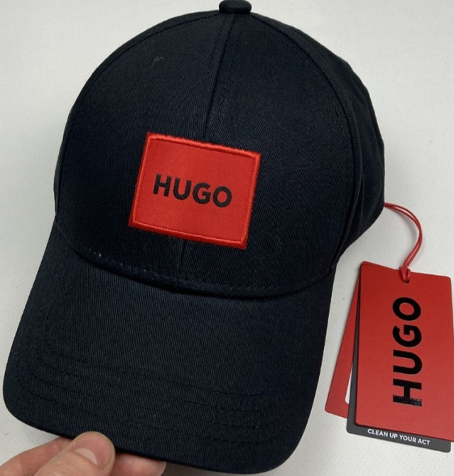 Кепка: Hugo Boss, Оригинал! Киев - изображение 3