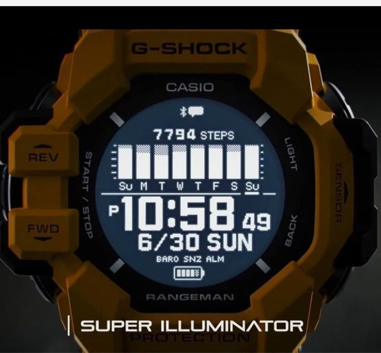 Годинник Casio GPR-H1000-9E! Оригінал! Фірмова гарантія 2 роки! Київ - фото 4