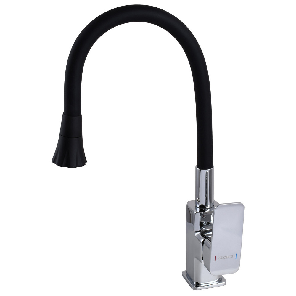 Смеситель для кухни Globus Lux Milano GLM-0203LA-B01 (000028449) Киев - изображение 4