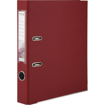 Папка - реєстратор Delta by Axent А4 5 см РР Вишнева (D1713-37C) Вінниця - фото 1