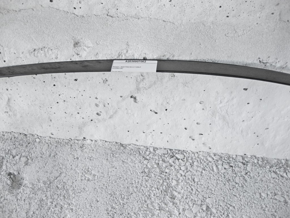 Mercedes-Benz  A2036907062 Молдинг - водовідведення даху правий C-Class W203 Одесса - изображение 5