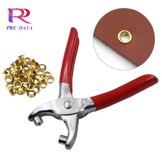 Металевий пробійник-щипці для люверсов 4мм, 40 шт. Київ