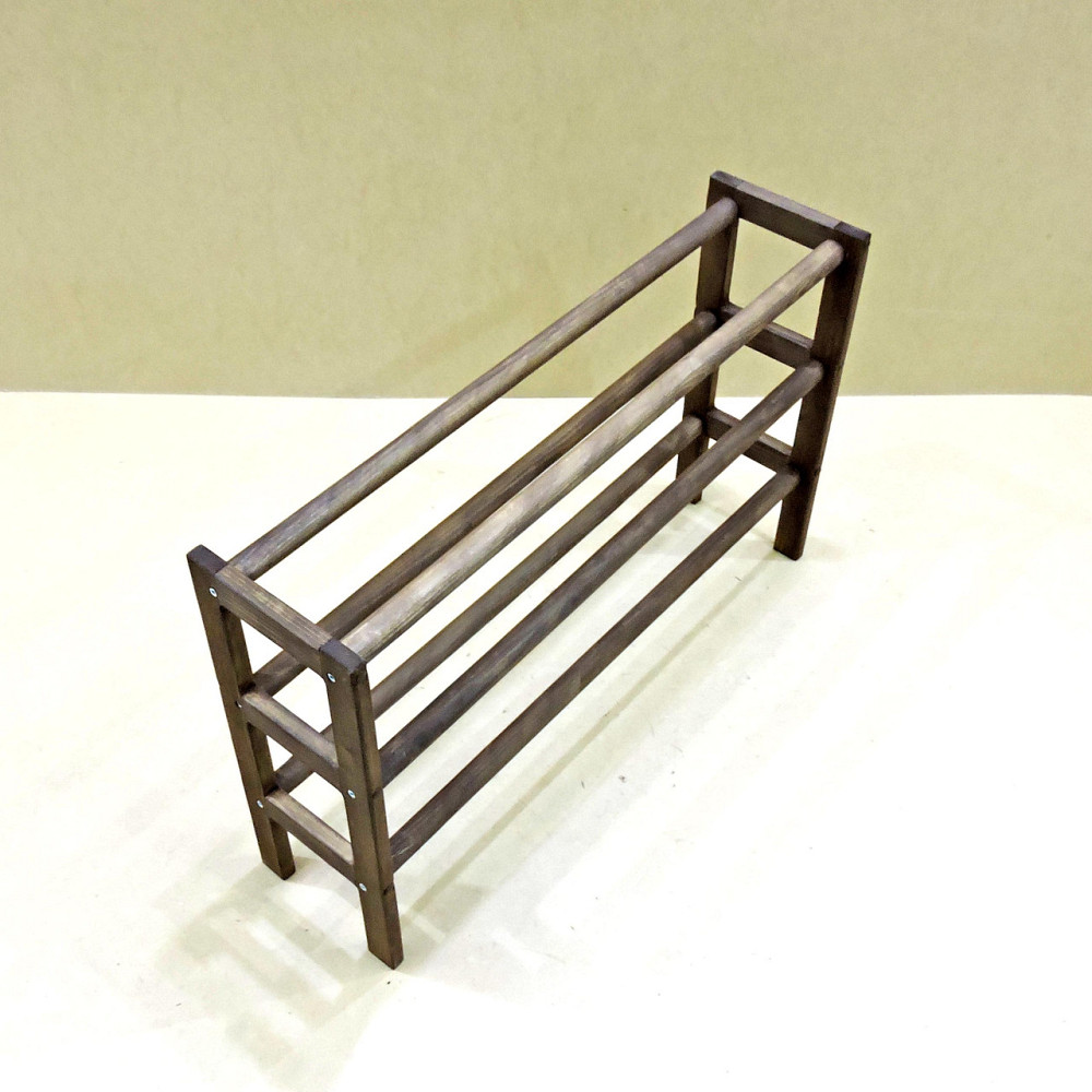 Полиця для взуття "Золотурн 82" капучино Миколаїв - фото 6