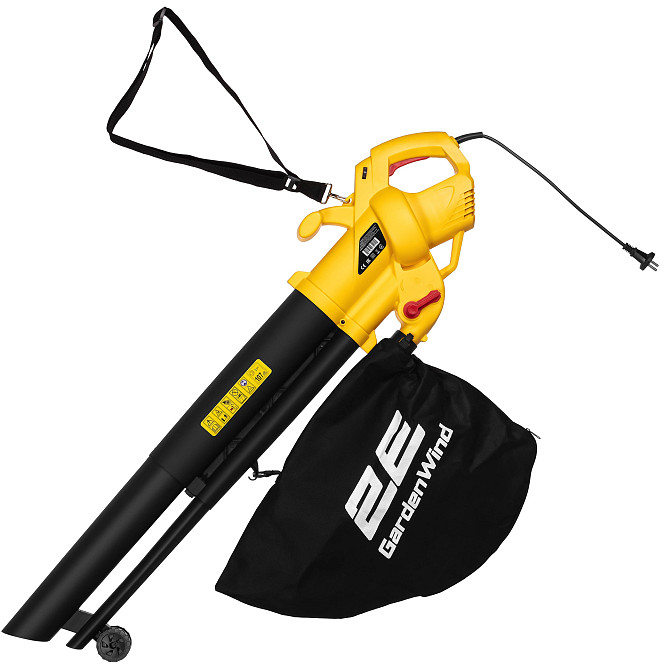 Повітродув-пилосос садовий мережевий 2Е GardenWind 3000Вт 3в1 250км/год мішок 40л 2.7кг Киев - изображение 1