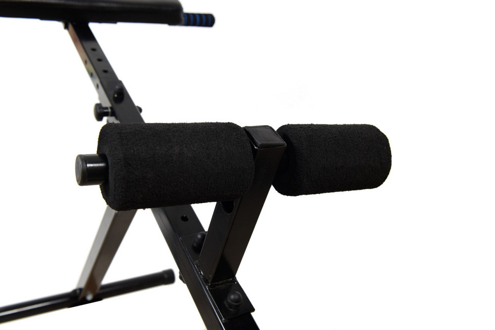 Лавка для гіперекстензії Magnus Тренажери для преса, гіперекстензії регульована Київ - фото 7