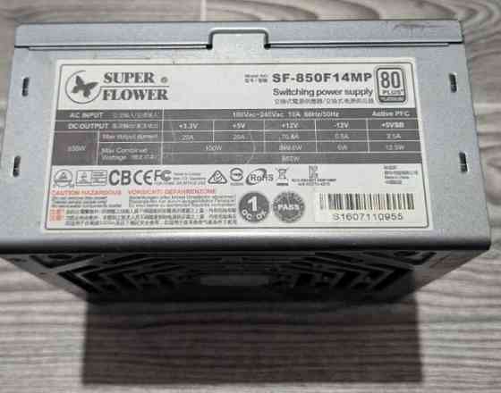 Super Flower Leadex Platinum 850W 80+ Platinum. Харків