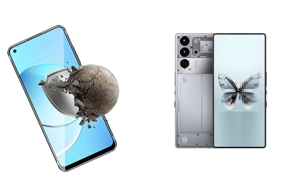 Захисне скло DefenzoGlass для ZTE REDMAGIC 10 Pro, 10 Pro+ – подвійна міцність Київ - фото 2