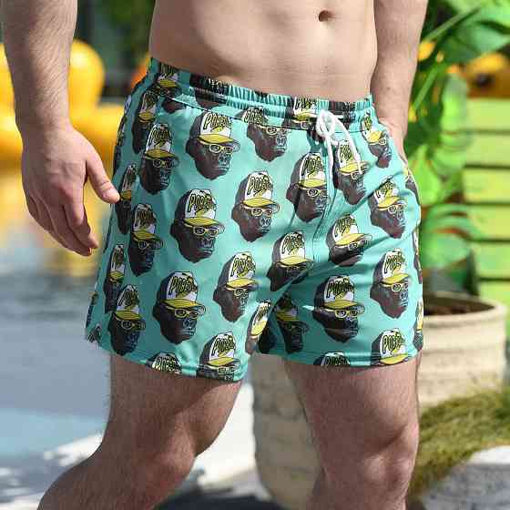 Плавальні шорти чоловічі Pobedov Pool day Mavpy Київ