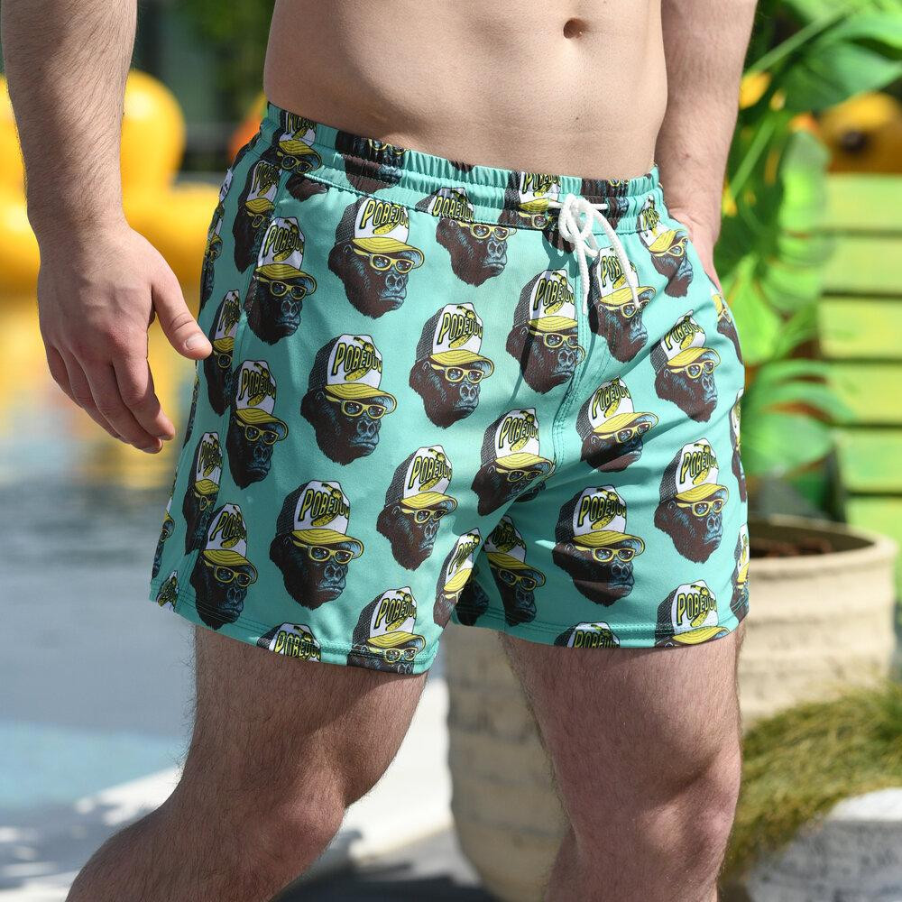 Плавательные шорты мужские Pobedov Pool day Mavpy Киев - изображение 2