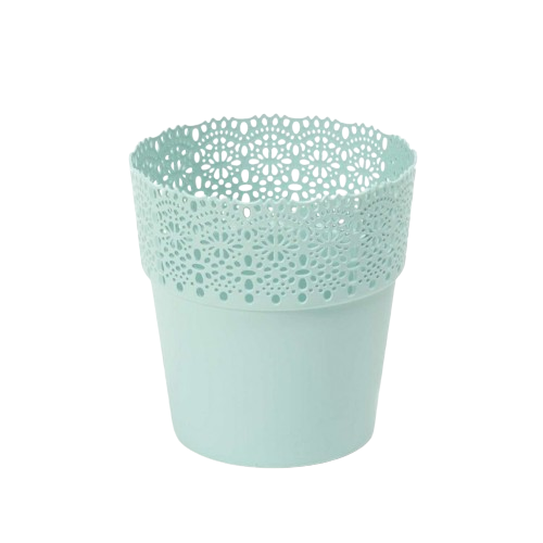 Вазон Белла 13см м'ятний Ламела Житомир - фото 1