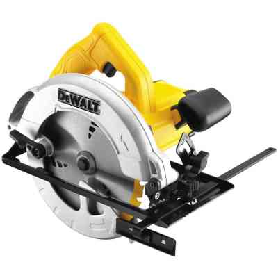 Дисковая пила DeWALT 1350 Вт, диск 184х16 мм, 3.66 кг (DWE560) Винница