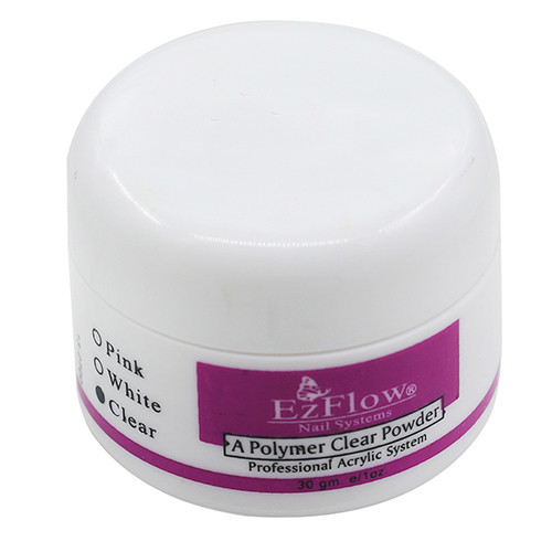Акриловая пудра EzFlow, 15 гр. Прозрачная Киев - изображение 1
