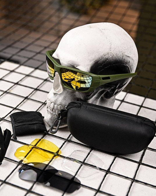 Тактические очки tanta  олива   ПП7826 Одеса - фото 4