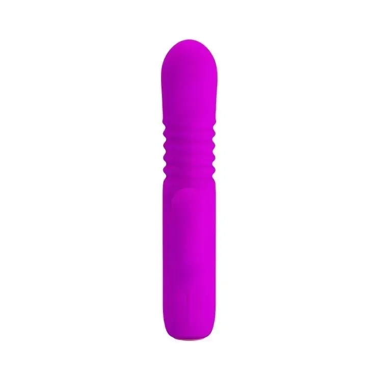 Вибратор с ротацией Pretty Love Leopold Sex Aura Киев - изображение 4