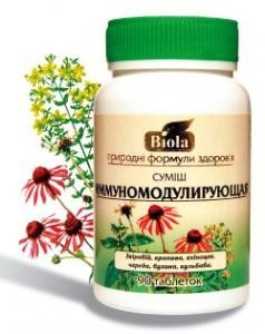 Суміш імуномодулююча (Таблетки) Київ - фото 1