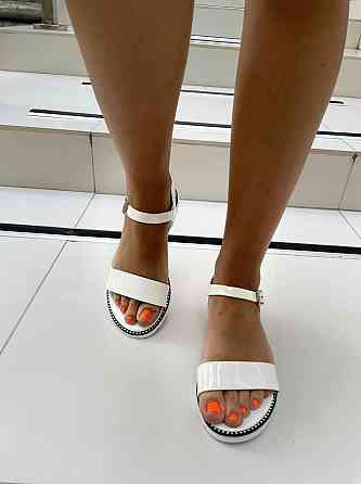 ITTS Босоніжки жіночі ITTS B12-3 білі (літо, силікон) (943) 36р.37р.38р.39р. Коломыя