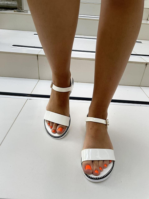 ITTS Босоніжки жіночі ITTS B12-3 білі (літо, силікон) (943) 36р.37р.38р.39р. Коломыя - изображение 4