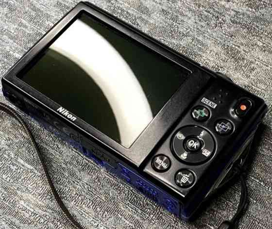 Фотоапарат Nikon COOLPIX S5100 G7x єфектом. Київ