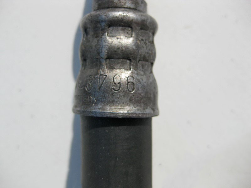 Mercedes-Benz  A2112703796 Трубка охолодження масла АКП права при двигуні M272 V6 2.5 3.0 3.5л E-Class W211 CLS C219 Одеса - фото 5