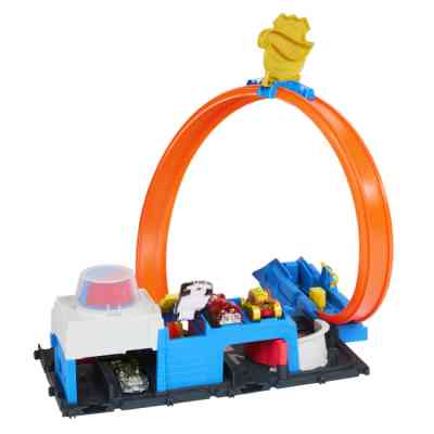 Автотрек Hot Wheels City Суперполіцейський відділок (JBM71) Вінниця