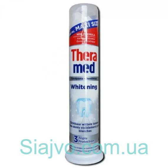 Зубная отбеливающая паста TheraMed, 100ml (Германия) TheraMed Whitening Triple Protection 100ml Львов - изображение 1