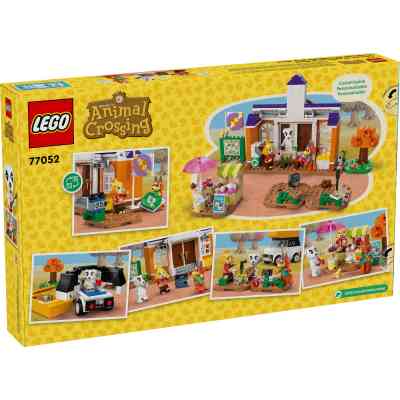 Конструктор LEGO Animal Crossing Концерт К.К. на площі (77052) Вінниця