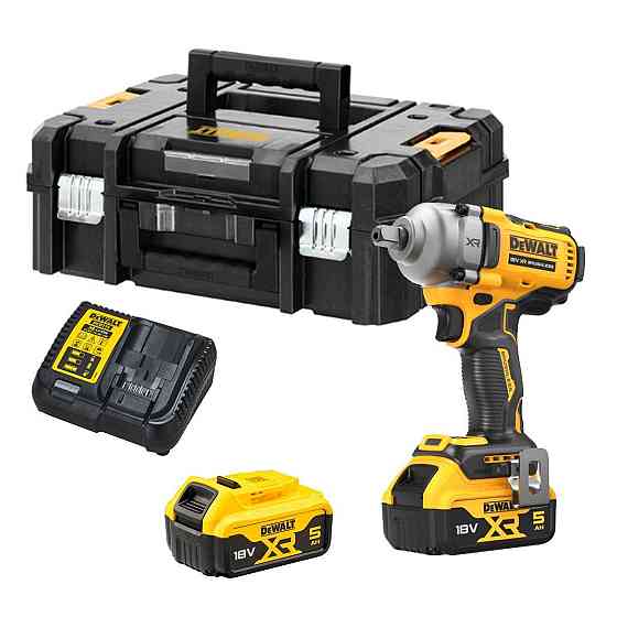 Профессиональный гайковерт ударный аккумуляторный бесщеточный DeWALT DCF892P2T : с АКБ 2шт-18V 5Ah, 1084 Hm Киев