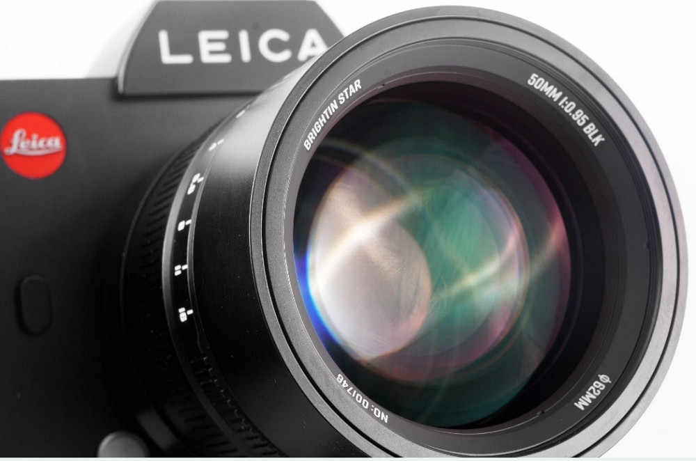 Объектив Brightin Star MF 50mm f/0.95 II байонет L-mount. Харьков - изображение 1