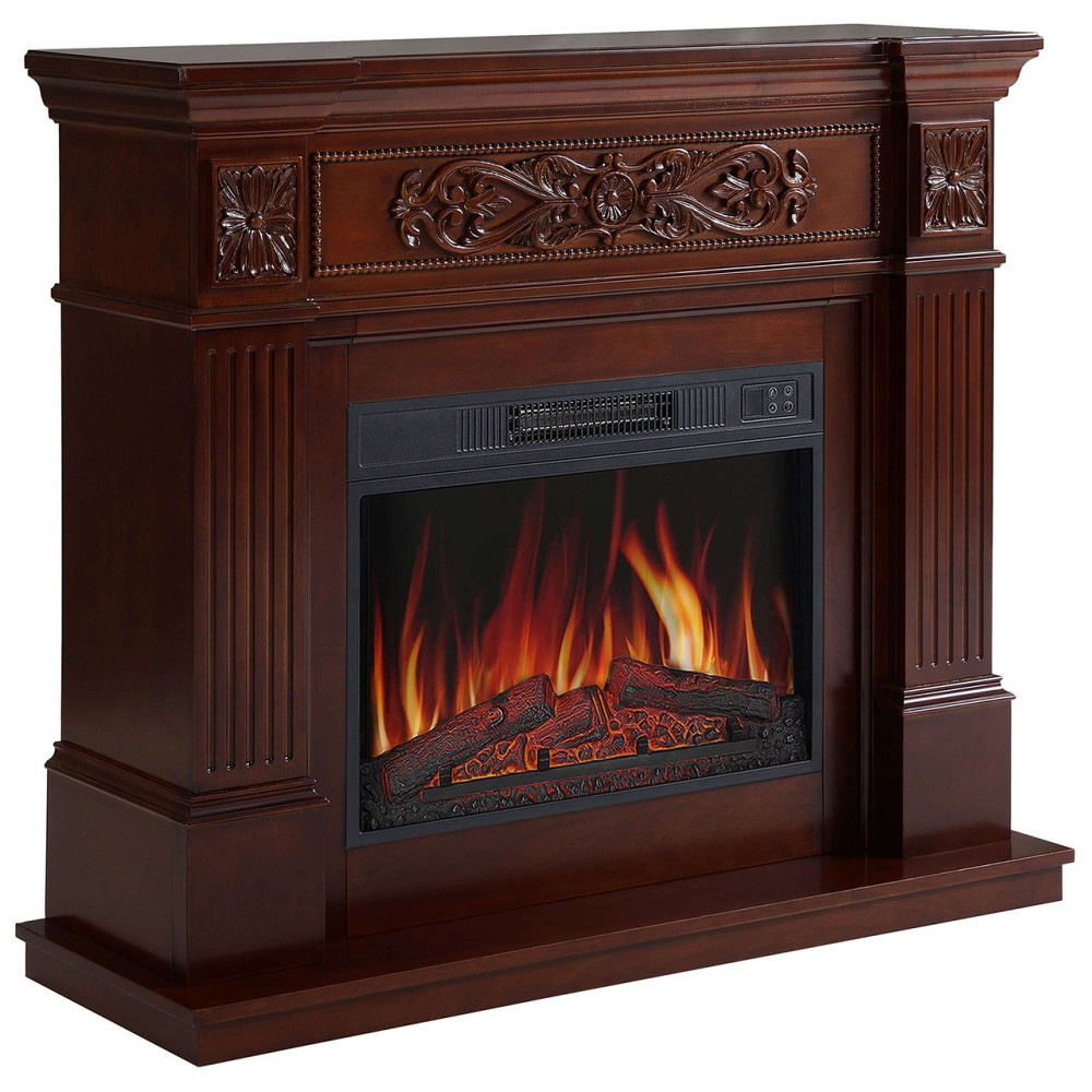 Каминокомплект ArtiFlame Toscana AF23S russet с обогревом и звуком горения огня Львов - изображение 1