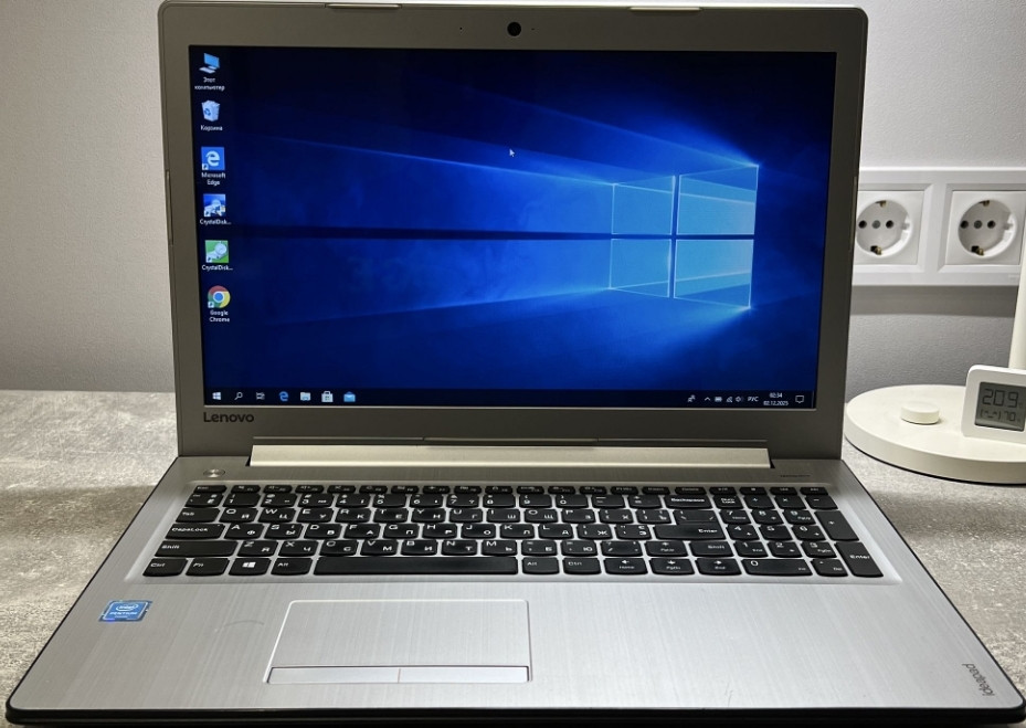 Мощный, надежный ноутбук Lenovo, новый SSD. Киев - изображение 6