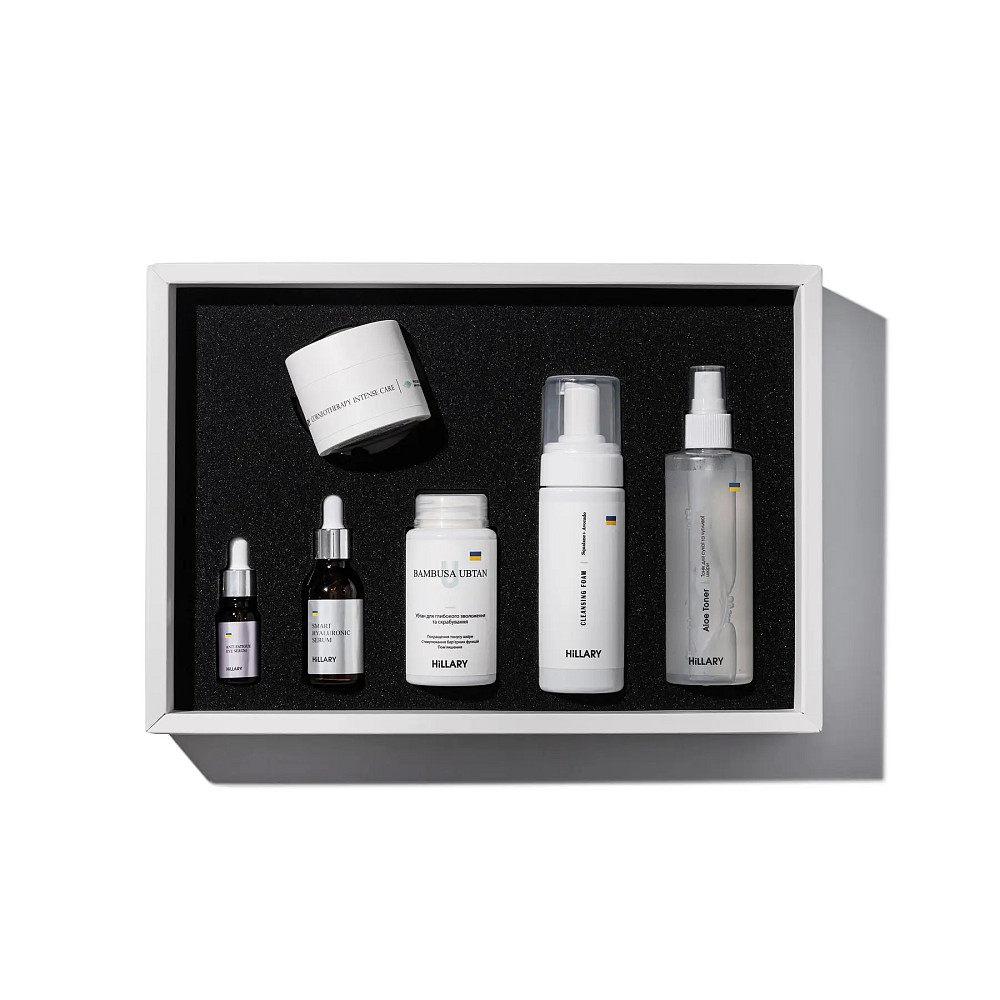 Набір для щоденного догляду за сухою і чутливою шкірою Perfect 6 Hillary Київ - фото 1