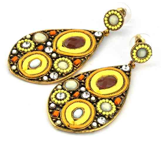 Сережки довгі СГ2910-1 7см Київ